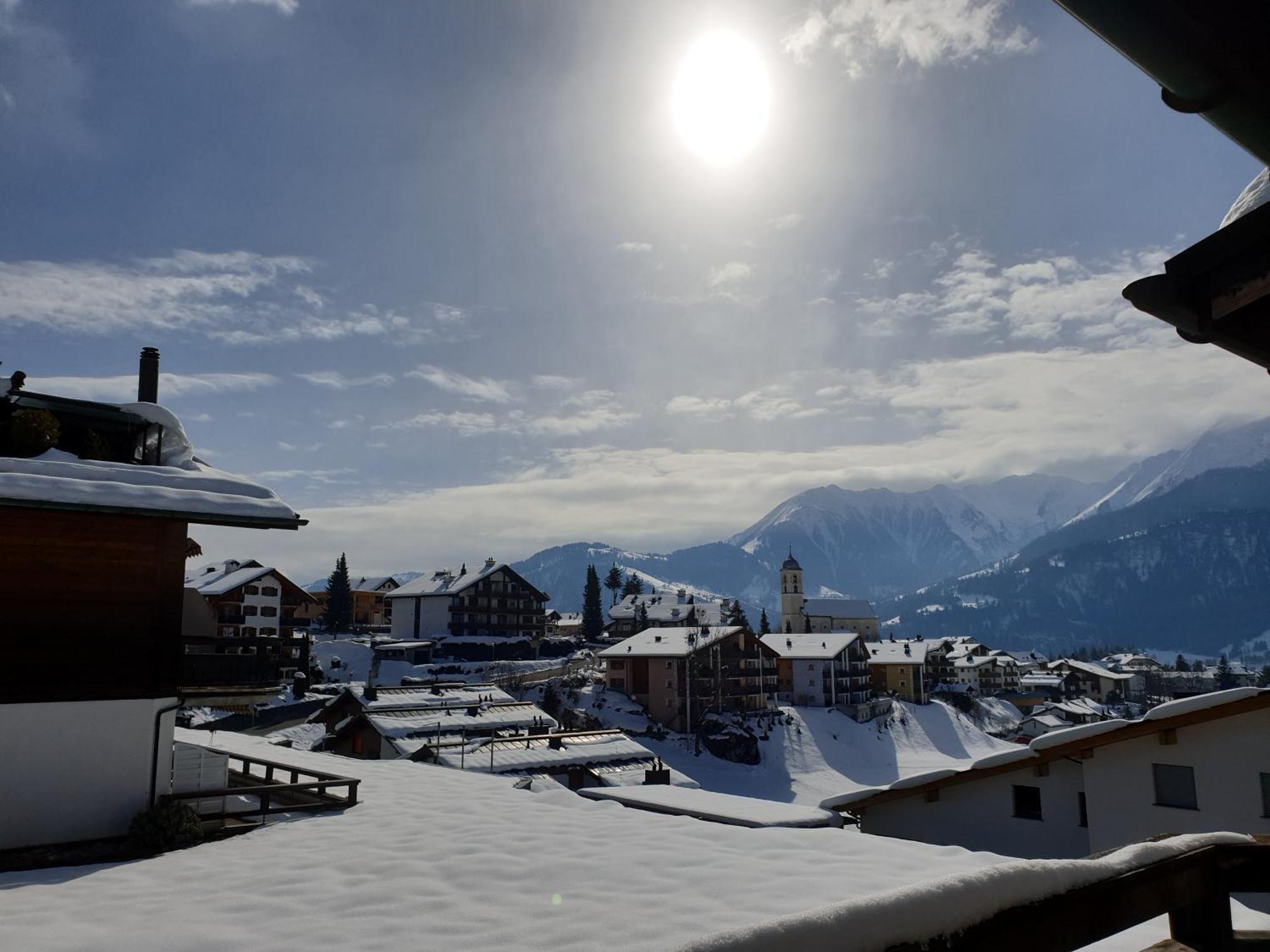 Apartment Near Laax Lake Extérieur photo